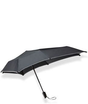 senz-mini-automatic-foldable-storm-umbrella-pure-black-reflective-front