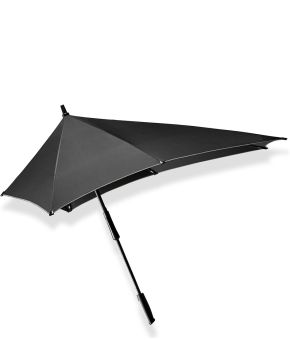 senz-xxl-stick-storm-umbrella-pure-black-reflective-front