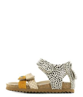 shoesme-BI21S076-bio-sandaal-ochre-side