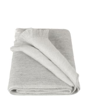 SlimDoubleScarf-Light-Grey-White-1