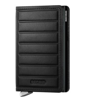 Slimwallet-Emboss-Lines-Black-1