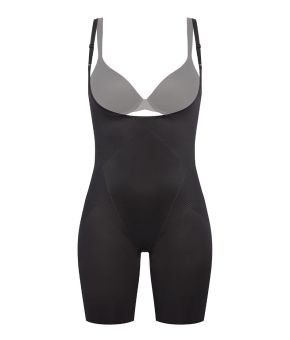 Thinstincts 2.0 Open Bust Mid Thigh Body