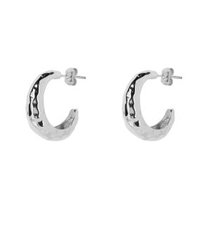 the-little-green-bag-ripple-hoops-my-jewellery-silver-colored