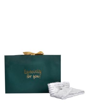 Giftbox Cozy Girls Baby Headband and Col