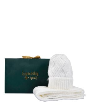 Giftbox Cozy Girls Kids Beanie and Scarf