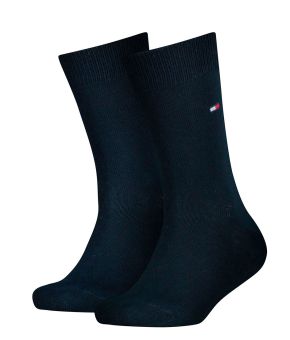 tommy-hilfiger-391334-kids-sock-basic-2p-nos-donkerblauw-front
