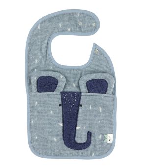 Bib - Mrs. Elephant