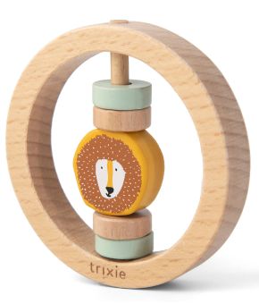 trixie-36-134-wooden-round-rattle-mr-lion-geel-1