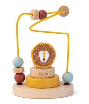 trixie-36-148-wooden-beads-maze-mr-lion-geel-1