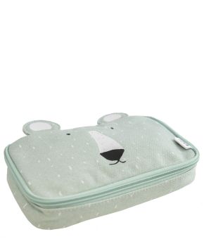 Pencil case rectangular Mr. Polar Bear