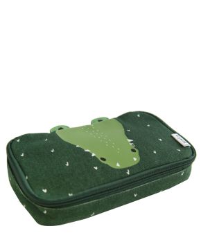 Pencil case rectangular Mr. Crocodile