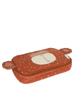 Pencil case rectangular Mr. Monkey