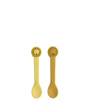 Silicone Spoon 2 Pack Mr. Lion