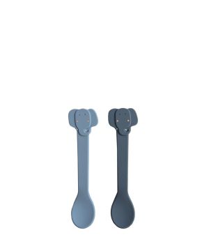 Silicone Spoon 2 Pack Mrs. Elephant