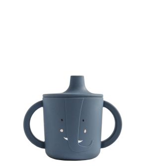 Silicone Sippy Cup Mrs. Elephant