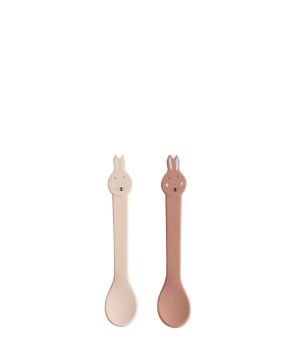 Silicone Spoon 2 Pack Mrs. Rabbit Bestek