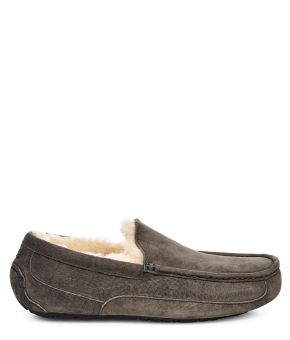 Ugg-Ascot-charcoal-front