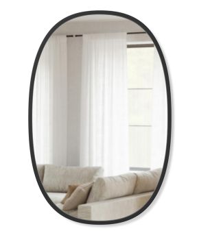 Hub Mirror Oval