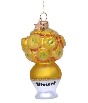 Van-Gogh-vase-sunflower-geel 1