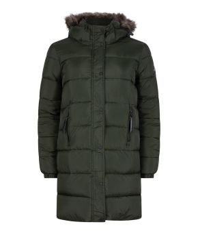 Vintage Hooded Mid Layer Mid