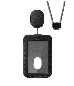 ID Card Holder with Lanyard
