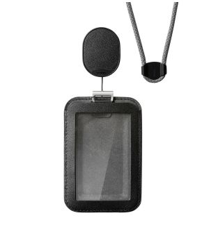 ID Card Holder Pro with Lanyard