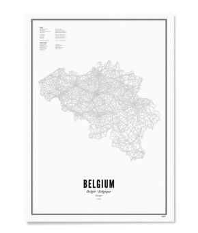 Belgium Belgium Prints