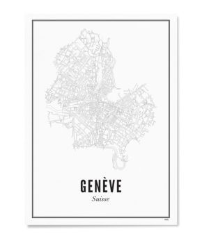 Geneve City Prints