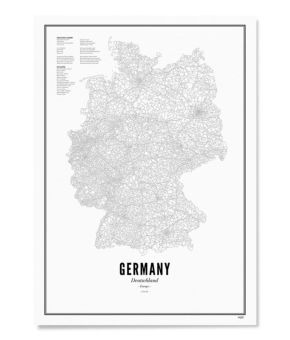 Germany Country Prints