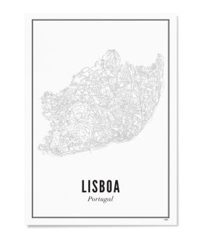Lisbon City Prints