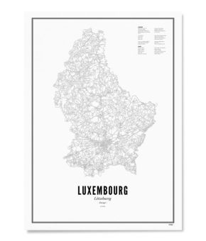 Luxembourg Luxembourg Prints