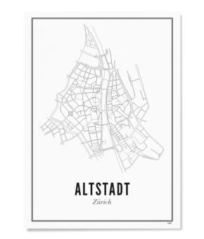 Zurich Centre Prints