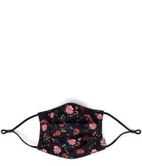 Black Flowers Mask