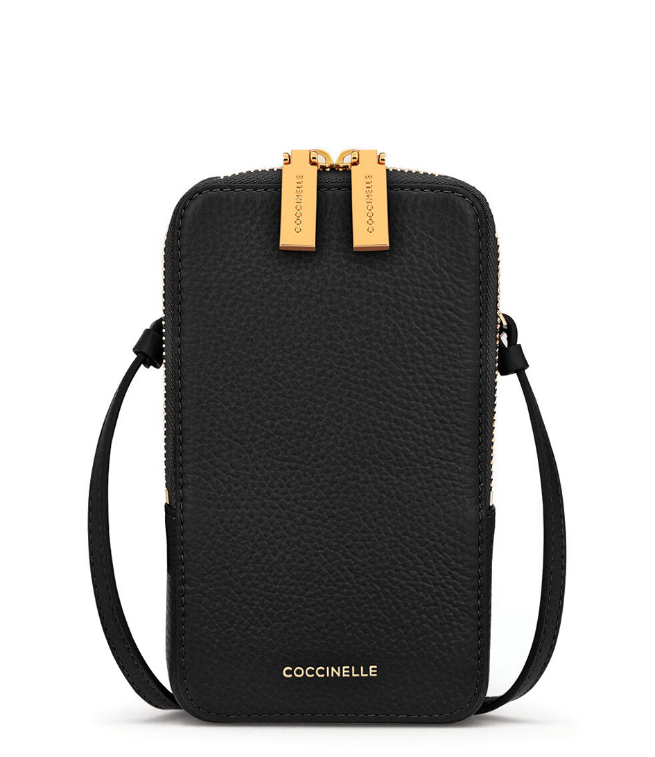 Coccinelle crossbodytas zwart