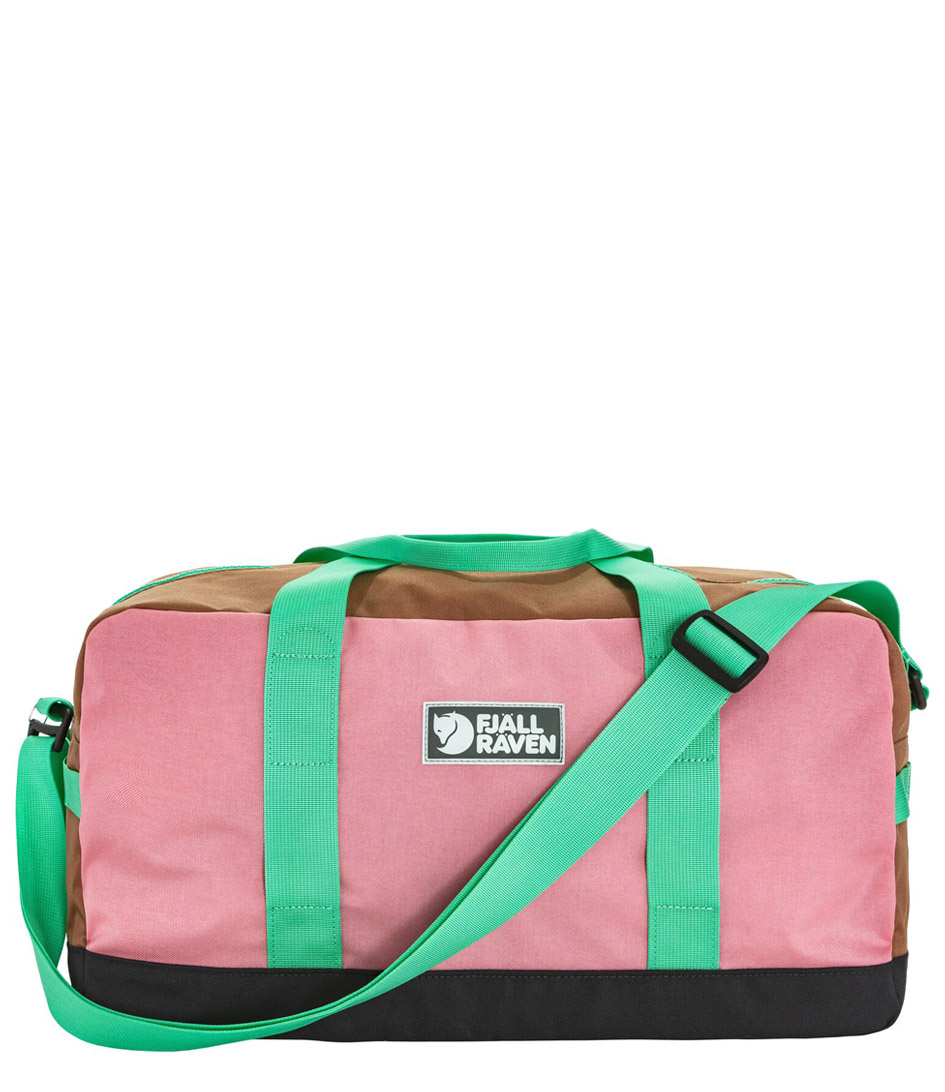 Fjällräven Vardag duffel roze
