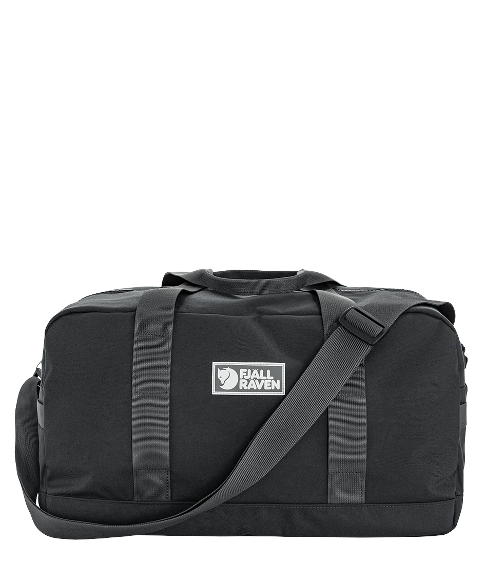 Fjällräven Vardag duffel zwart