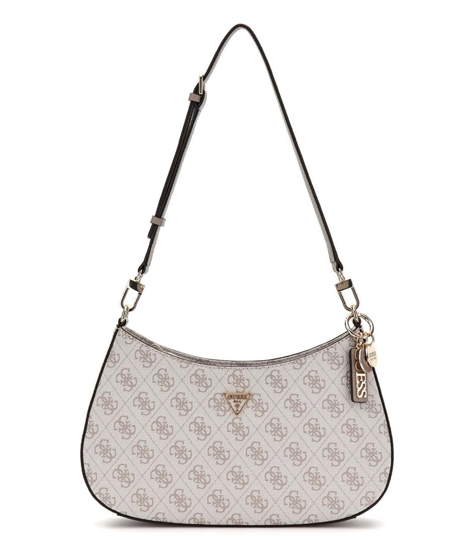 Guess Noelle schoudertas beige