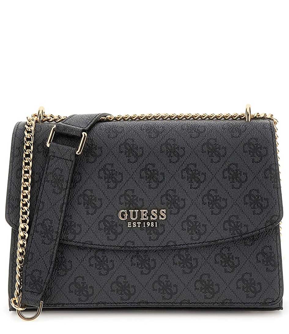 Guess crossbodytas grijs