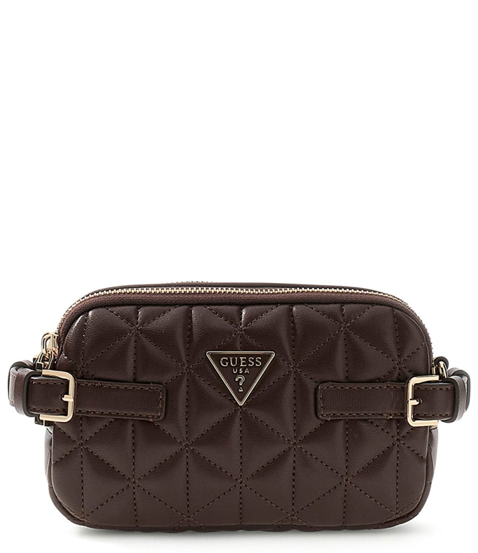 Guess crossbodytas bruin