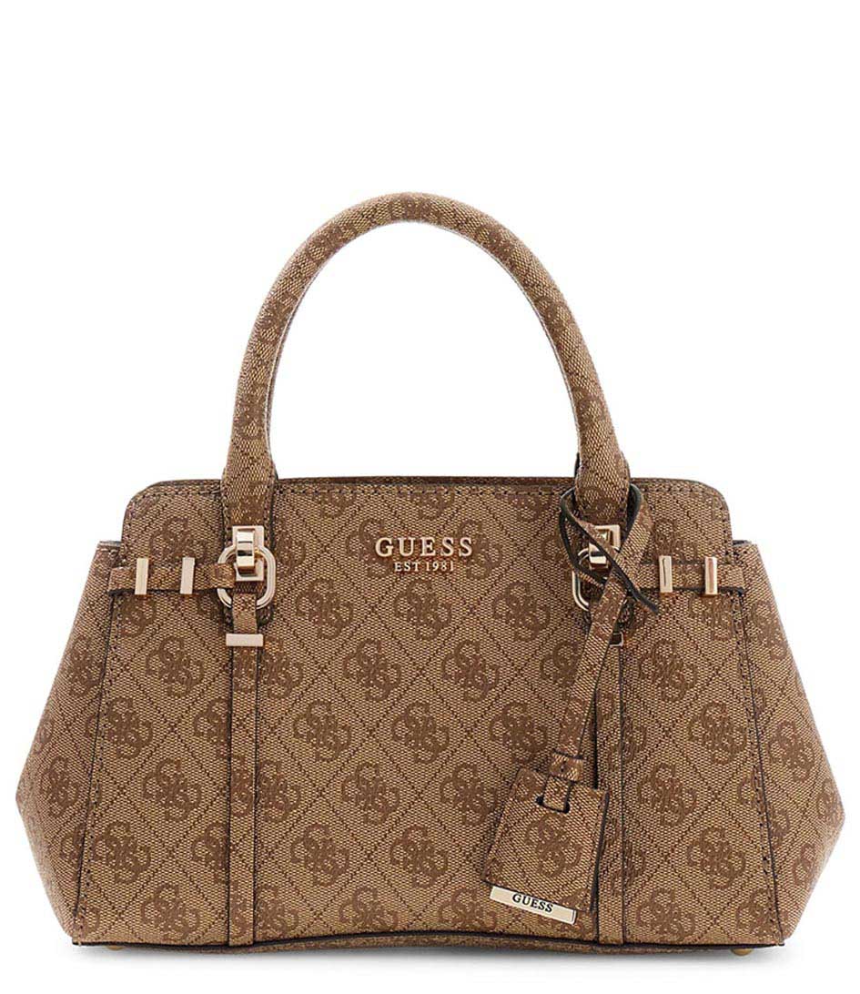 Leona Logo Small Multi Comp Satchel