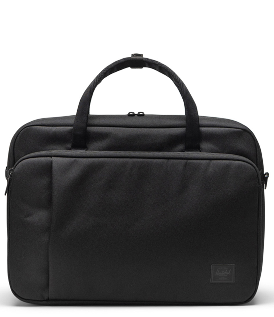 Herschel messenger bag zwart