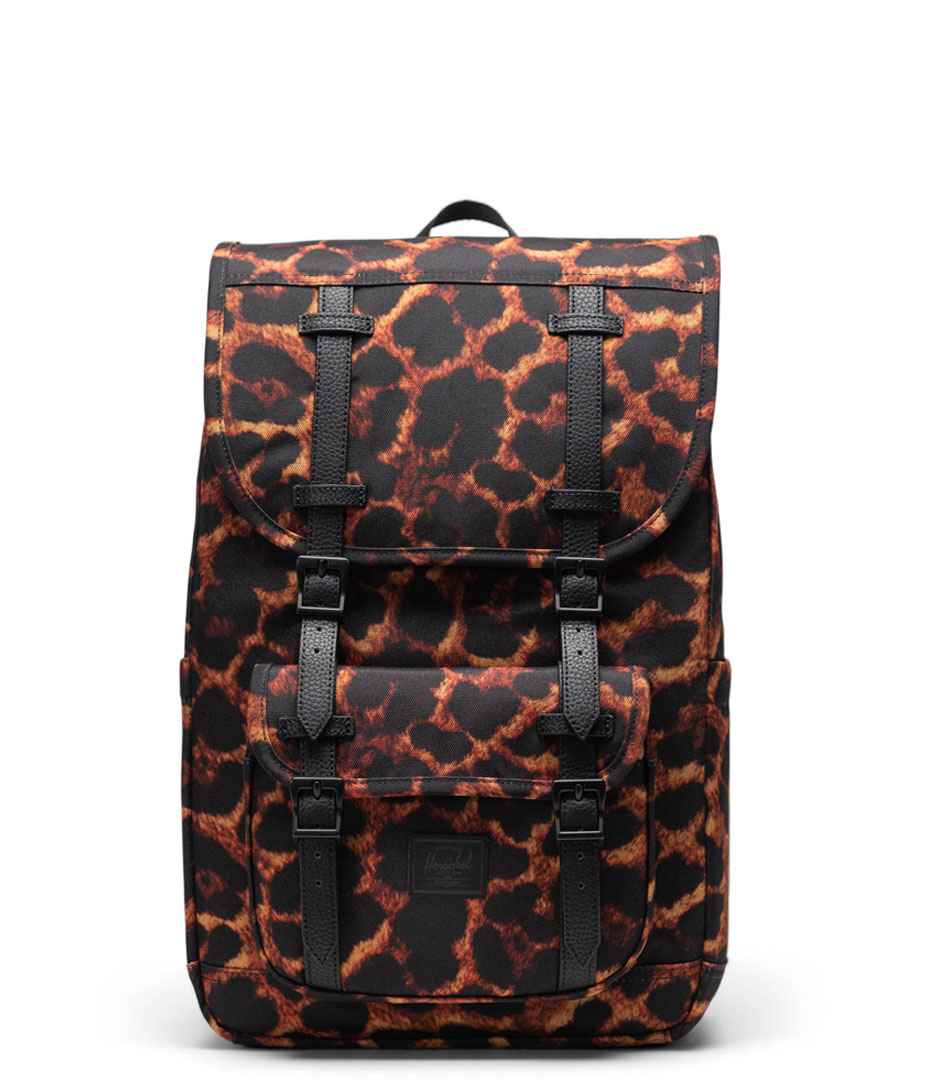 Herschel Little America rugzak grijs