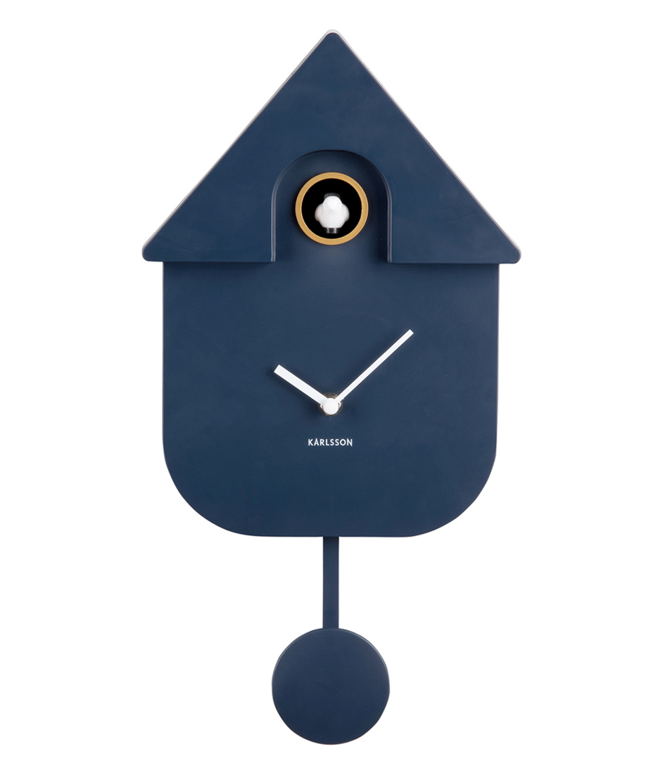 Wall Clock Modern Cuckoo Abs