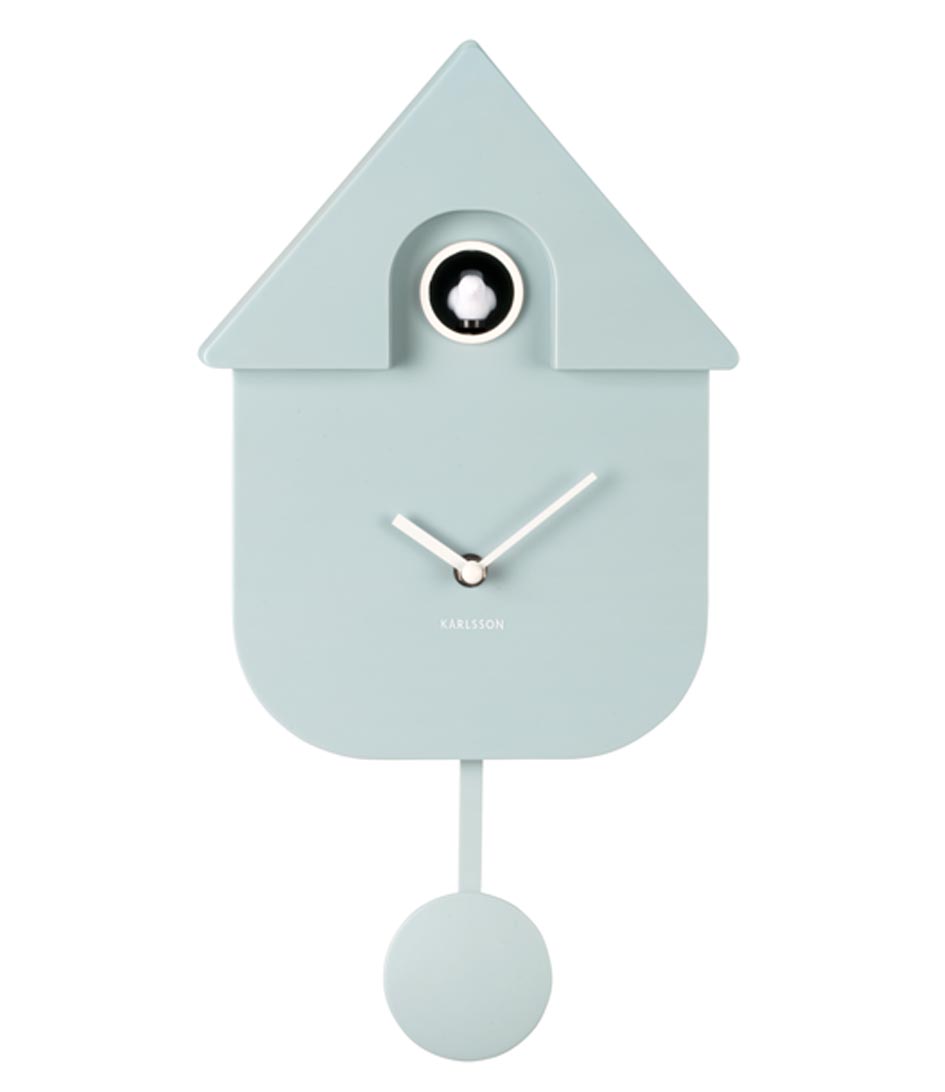 Wall Clock Modern Cuckoo Abs