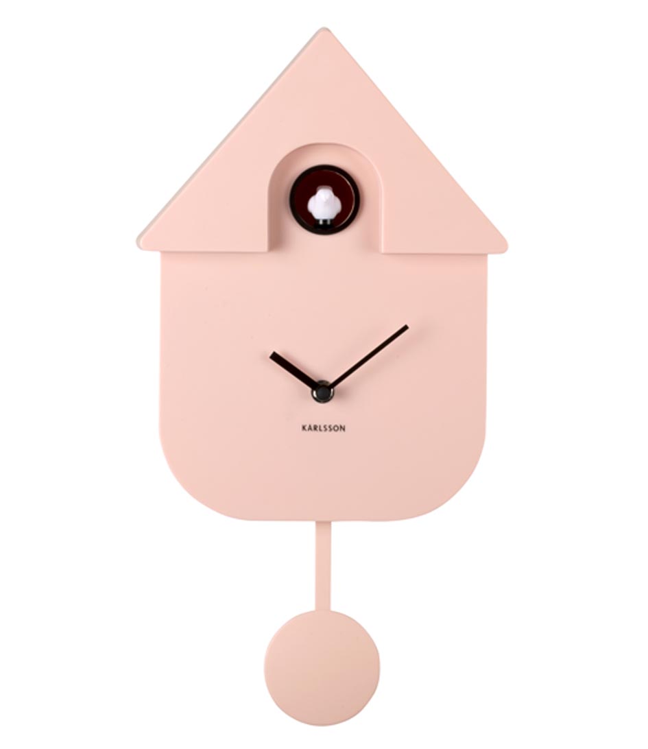 Wall Clock Modern Cuckoo Abs
