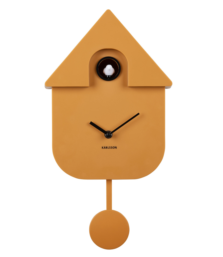Wall Clock Modern Cuckoo ABS