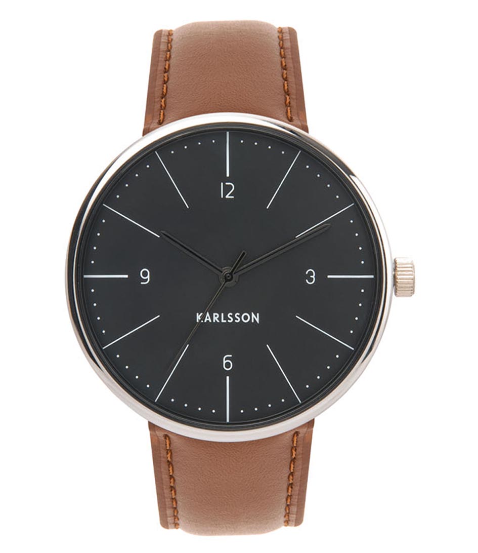 Watch Normann For Men Steel