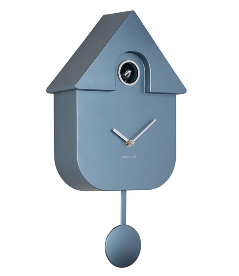 Wall clock Modern Cuckoo ABS