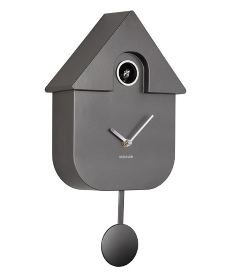Wall clock Modern Cuckoo ABS