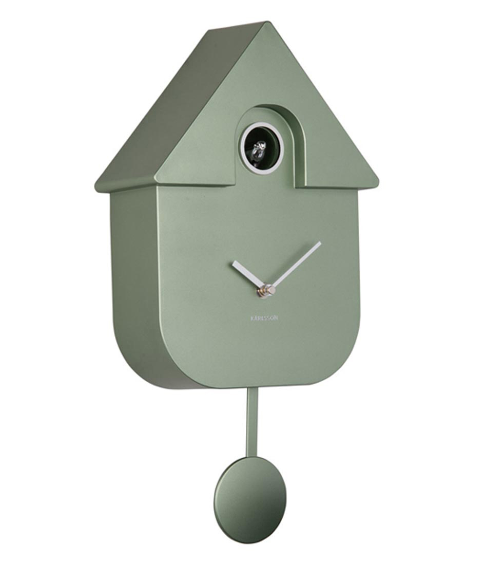 Wall clock Modern Cuckoo ABS